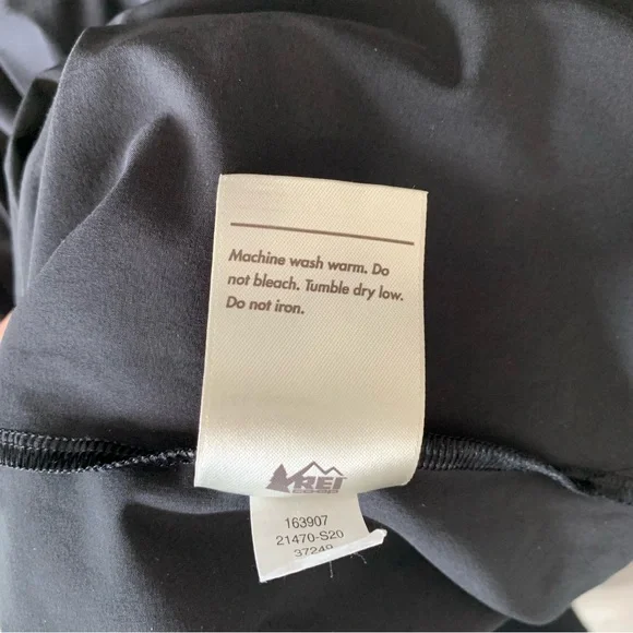 REI Co-op | Elegant Black Sun Up Shirt Dress - Picture 13 of 14